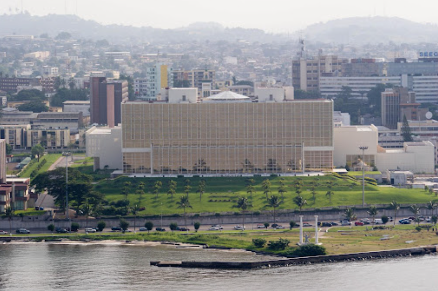 Presidential Palace (exterior), Libreville, Gabon